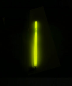 Glow in the dark stick in yellow colour coming in pack of 1