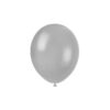 Silver Metallic Latex Balloons 12inch 20pk