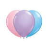 Mixed Latex Plain Balloons 12inch 50pk