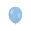 Light Blue Metallic Latex Balloons 12inch 50pk