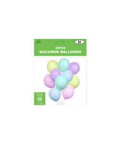 Alternative view of Mixed Macaron Latex Balloons 12inch 20pk