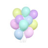 Mixed Macaron Latex Balloons 12inch 20pk