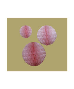 Honeycomb Light Pink