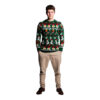 Xmas Jumper Snowman Man