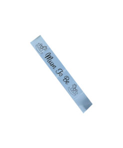 Alternative view of Blue Mum To Be Sash
