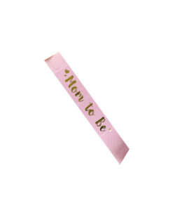 Alternative view of Pink Foil Mum To Be Sash
