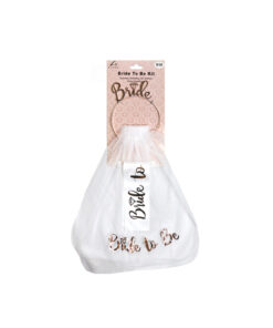 Bride To Be Kit 3pc