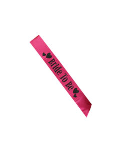 Alternative view of Pink Bride To Be Party Sash