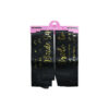 Black Hens Party Sashes Set 6pcs
