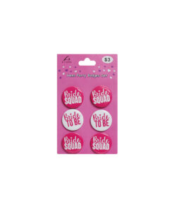 Hens Party Badges Set 6pcs