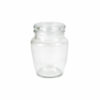 Glass Storage Jar 6.8x6.8x9.2cm