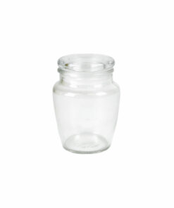 Glass Storage Jar 6.8x6.8x9.2cm