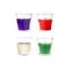 Scented Candle in Glass Jar Assorted
