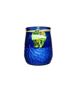 Alternative view of Citronella Candle In Big Flower Glass Assorted