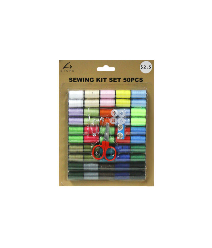 Sewing Kit Set 48pc LookSharpStore