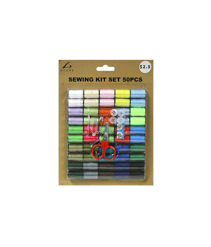 Sewing Kit Set 48pc LookSharpStore