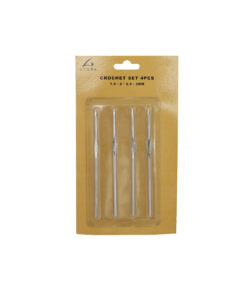 Crochet Set 4pc