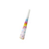 Unicorn printed party horn blowouts in pack of 12
