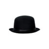 Black Bowler Hat