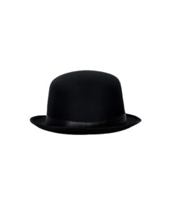 Black Bowler Hat