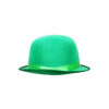 Green Bowler Hat