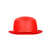 Red Bowler Hat