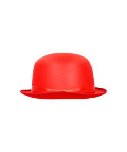 Red Bowler Hat