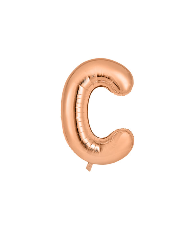 Bride To Be Foil Letter Balloons - Rose Gold 42" Wedding Bridal Shower Decorations