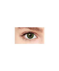 Alternative view of Green 2 Tone Contact Lens
