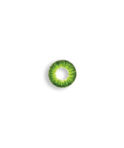 Green 2 Tone Contact Lens