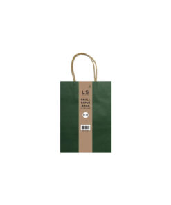 Dark Green Small Paper Bag 4pcs
