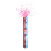 Gender Reveal Pink Confetti Party Cannon 40cm