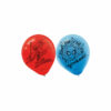 Spider-Man Latex Balloons 6pk