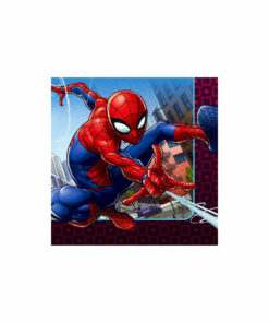Spider-Man Lunch Napkins 16pk