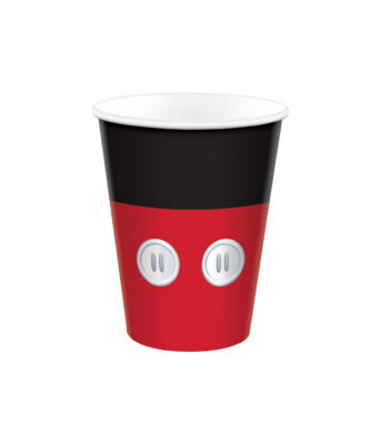 Mickey Mouse Paper Cups 8pk – LookSharpStore