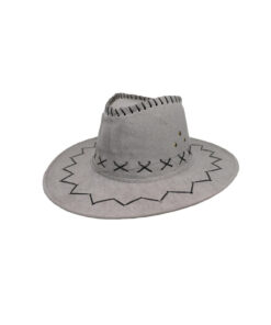 Grey Cowboy Hat