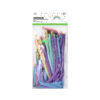 Pastel mixed colour magic modelling balloons with pump in length of 150cm and coming in pack of 50