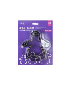 Angel Cookie Cutters 3pc