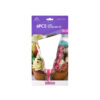 Cake decorating set with piping bag and 5 assorted piping tips