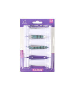 Small cake pillars in pack of 4