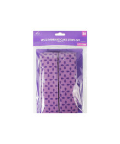 Evenbake cake strips in purple colour in size of 88cm x 4cm in pack of 2