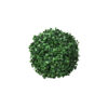 Artificial plastic leaf ball in size of 28cm