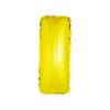 Gold Air Fill Letter I Balloon