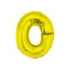 Gold Air Fill Letter O Balloon