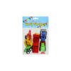 Pull back construction vehicle party favours in pack of 6