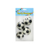 Soccer ball stress balls party favours coming in pack of 4