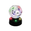 Mirror coaster disco ball