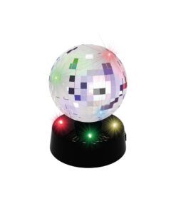 Mirror coaster disco ball