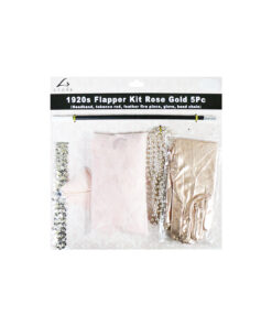 1920s Flapper Kit Rose Gold 5pc