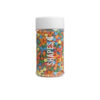 Rainbow colour gobake shape sprinkles